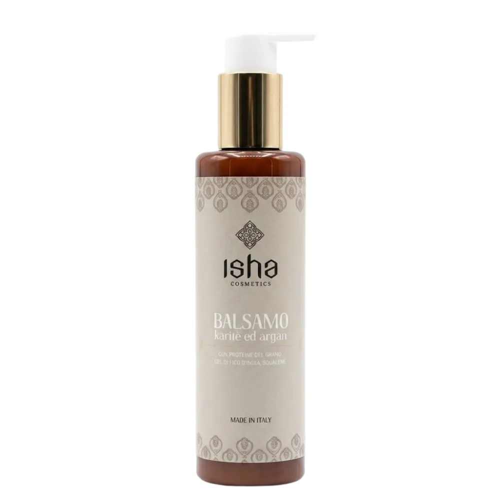 Isha Cosmetics Acondicionador Fenogreco y Karité Ecológico 200ml